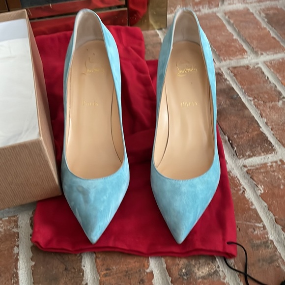 Louboutin Pigalle Follies Heels - Size 41 - Picture 2 of 9